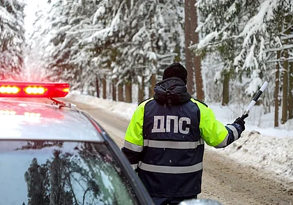 За выходные на дорогах области выявлено более 600 нарушений