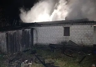 Еще одна жертва огня: в Кличевском районе на пожаре погибла 74-летняя пенсионерка