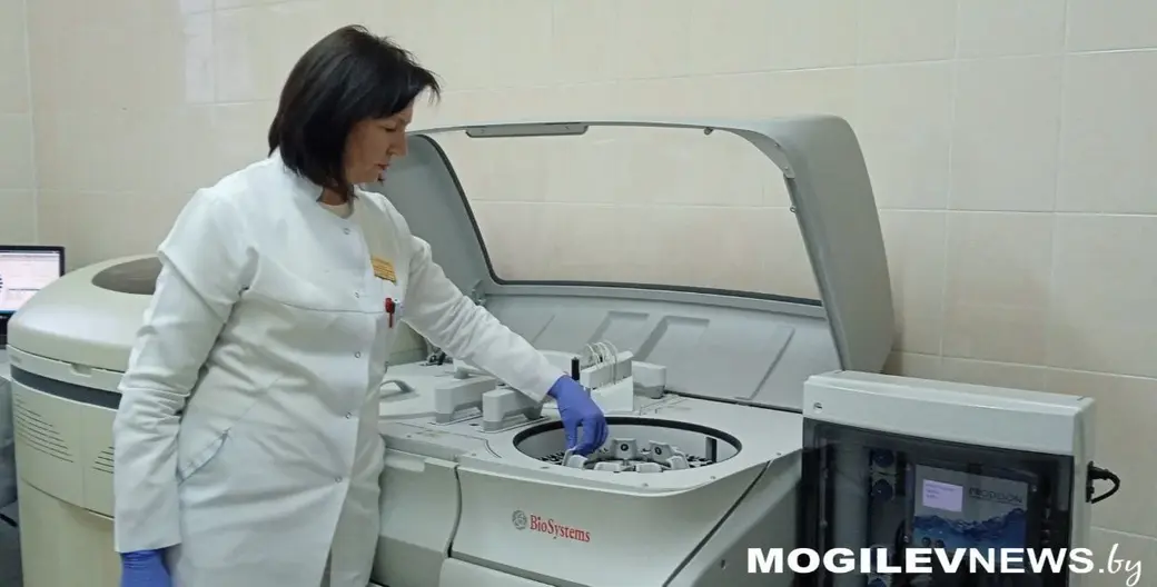 Декабрь 2024 г. Могилев, центральная поликлиника.