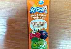 Фруктовый батончик «Агуша» для детского питания запретили в Беларуси