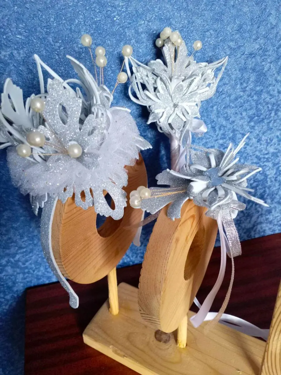 Короны к новогоднему костюму, созданные Ириной Глинковой.