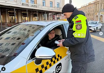 Трое пьяных, четверо без прав: ГАИ подвела итоги спецрейда по водителям такси