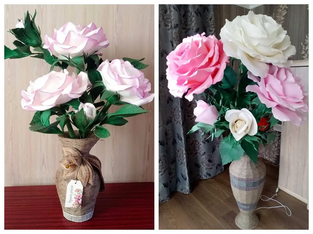 Торшеры, созданные Ириной Глинковой.