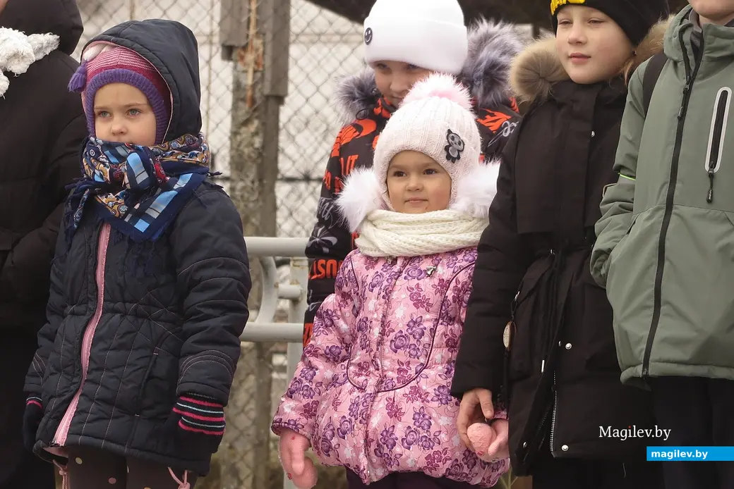 Декабрь 2024 г. Могилевский район, Буйничи, зоосад. Малышне интересно!