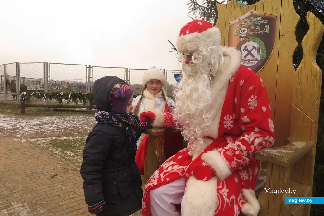 Декабрь 2024 г. Могилевский район, Буйничи, зоосад. Ну-ка, расскажи, девочка, что выучила...