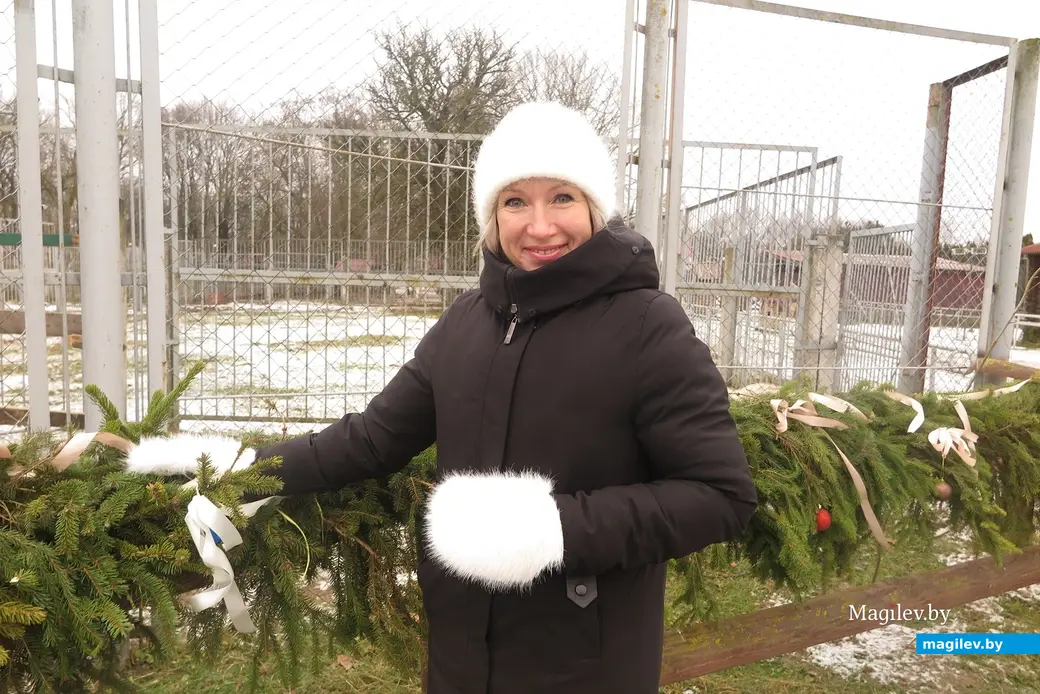 Декабрь 2024 г. Могилевский район, Буйничи, зоосад. Заместитель директора по учебно-воспитательной работе Могилевского государственного агролесотехнического колледжа