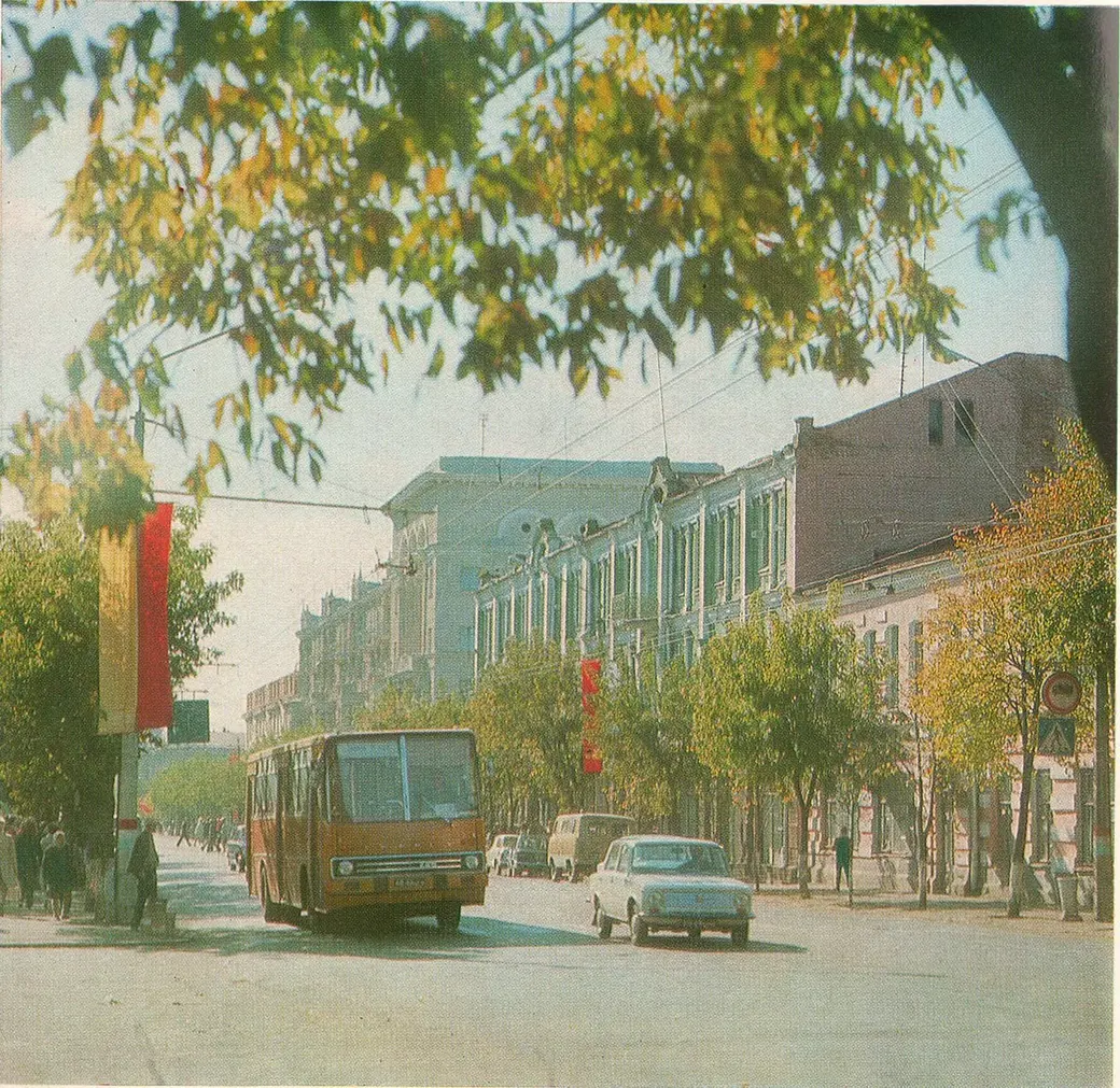 Ориентировочно 80-е гг. XX в. Могилев.