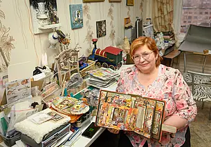 «Скрапбукинг – это не про заработок»