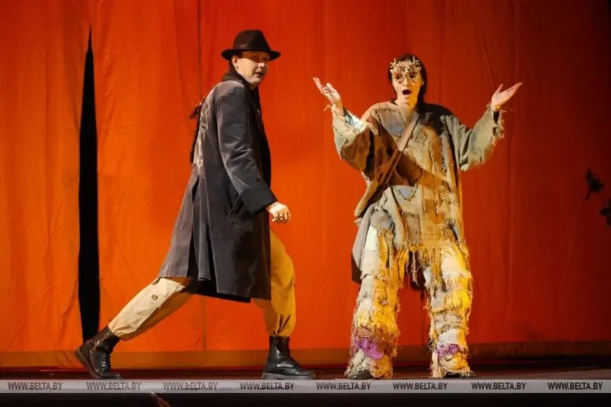 Декабрь 2024 г. Могилев, драмтеатр. Фото: БЕЛТА.