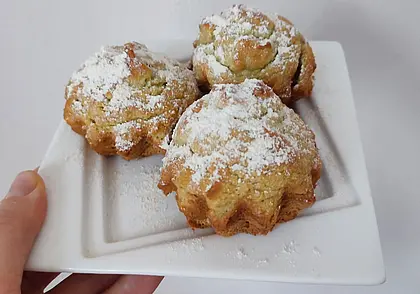 Готовим сами: кокосовые кексы за 15 минут