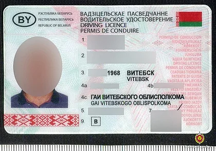 В Бобруйске сотрудники ГАИ остановили иностранца с поддельным водительским удостоверением