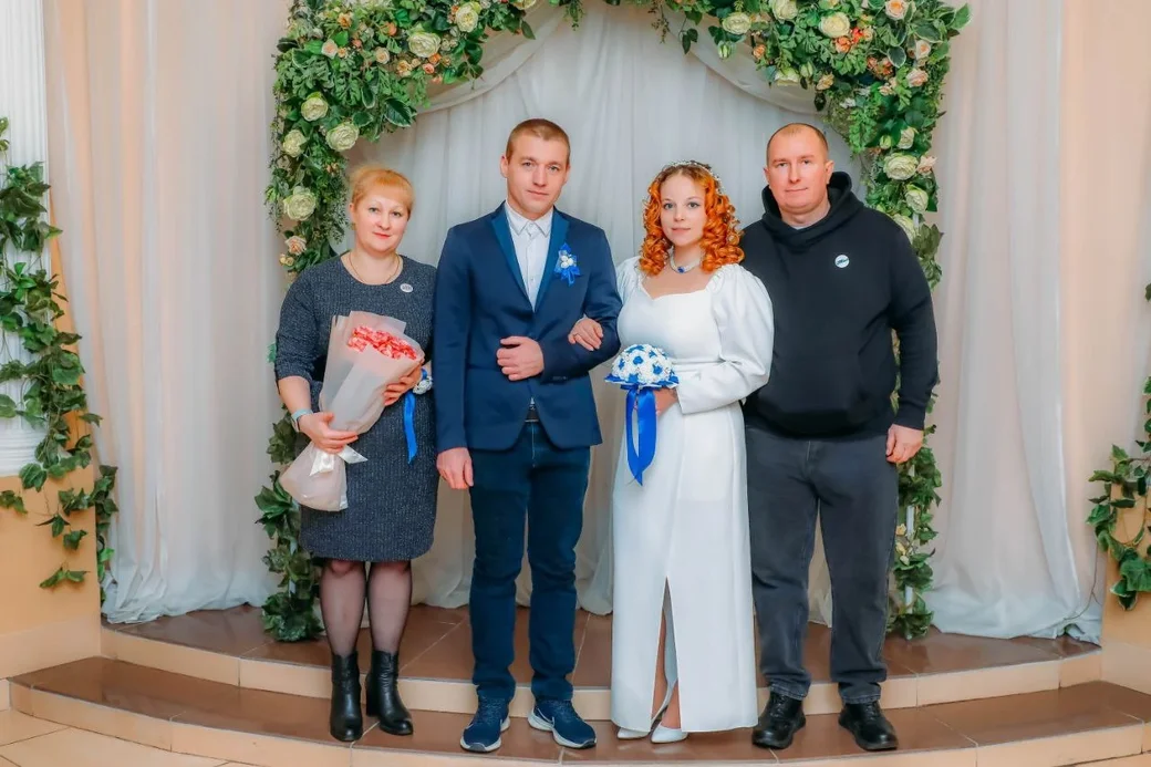 13.12.2024 г. Бобруйск.. Свадьба Александры и Андрея Головацких.
