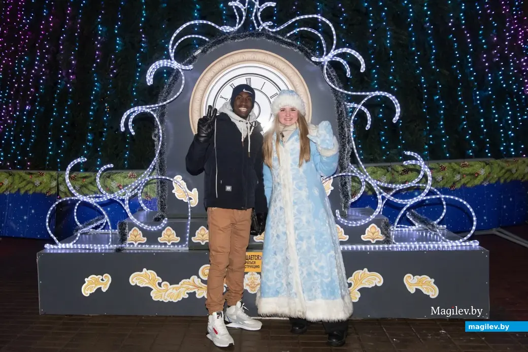 16.12.2024 г. Могилев, пл.Ленина, новогодний праздник.