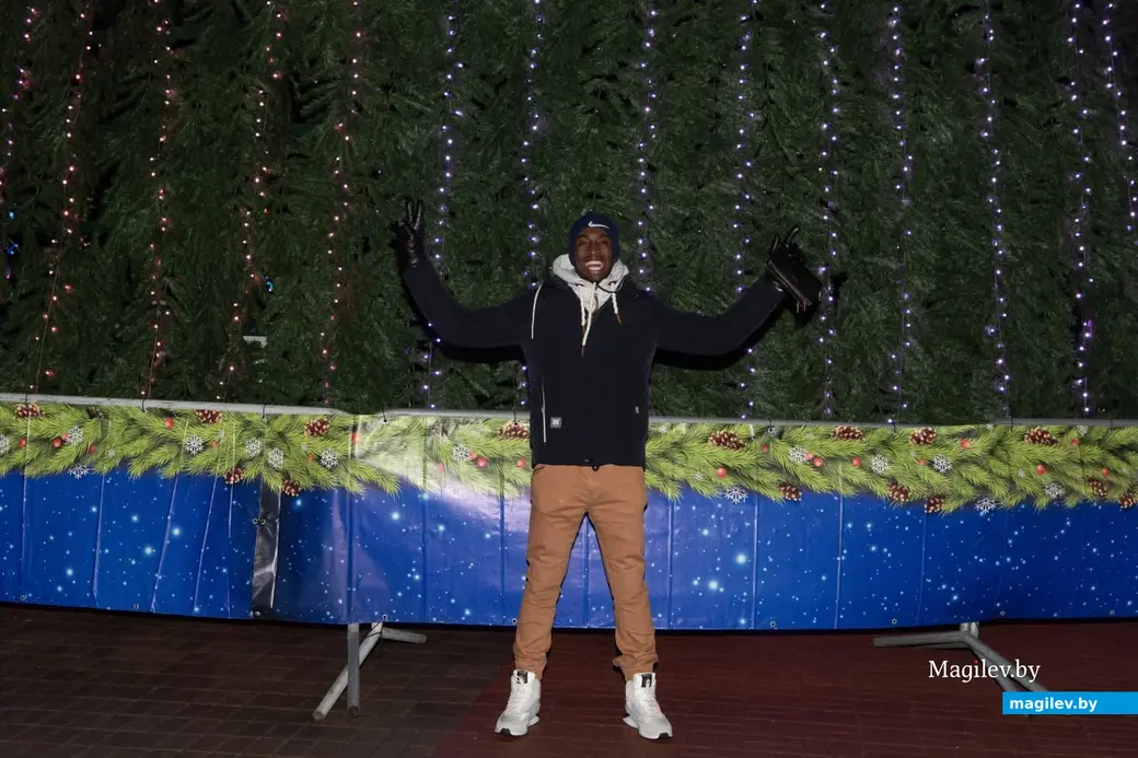 16.12.2024 г. Могилев, пл.Ленина, новогодний праздник.