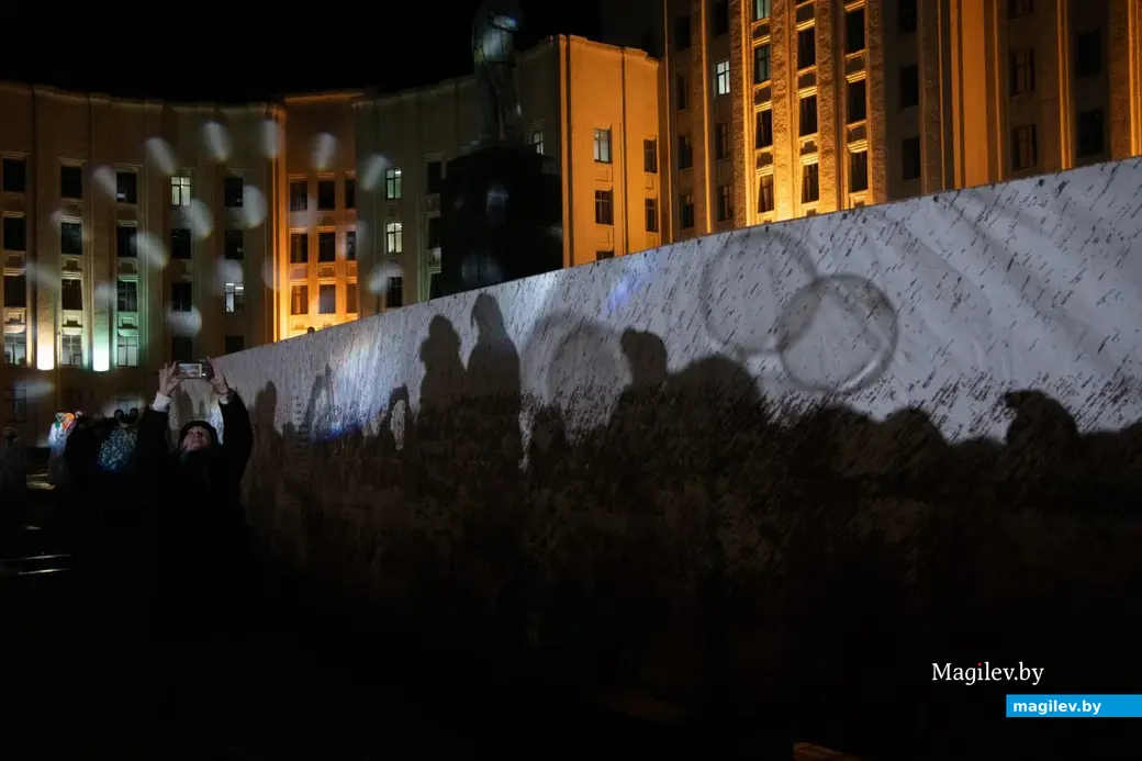 16.12.2024 г. Могилев, пл.Ленина, новогодний праздник.