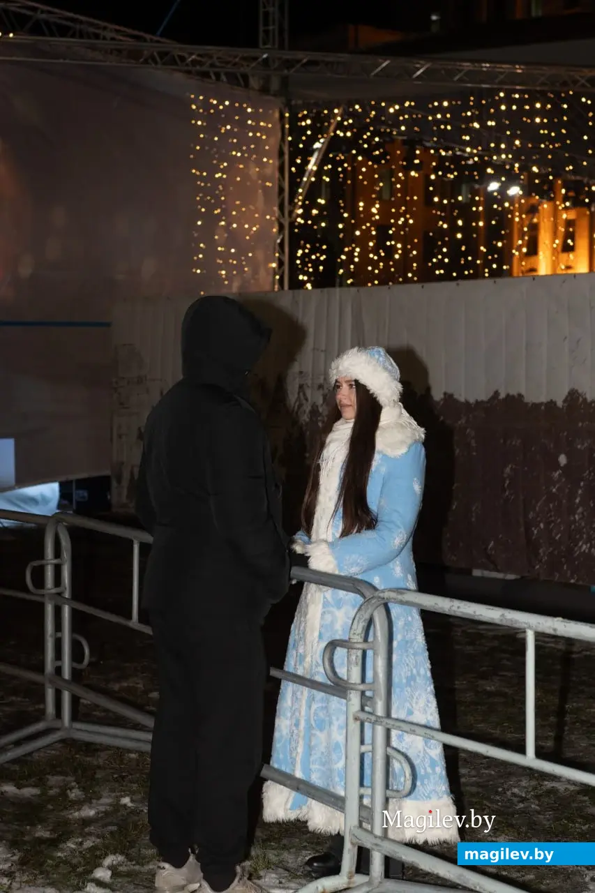 16.12.2024 г. Могилев, пл.Ленина, новогодний праздник.