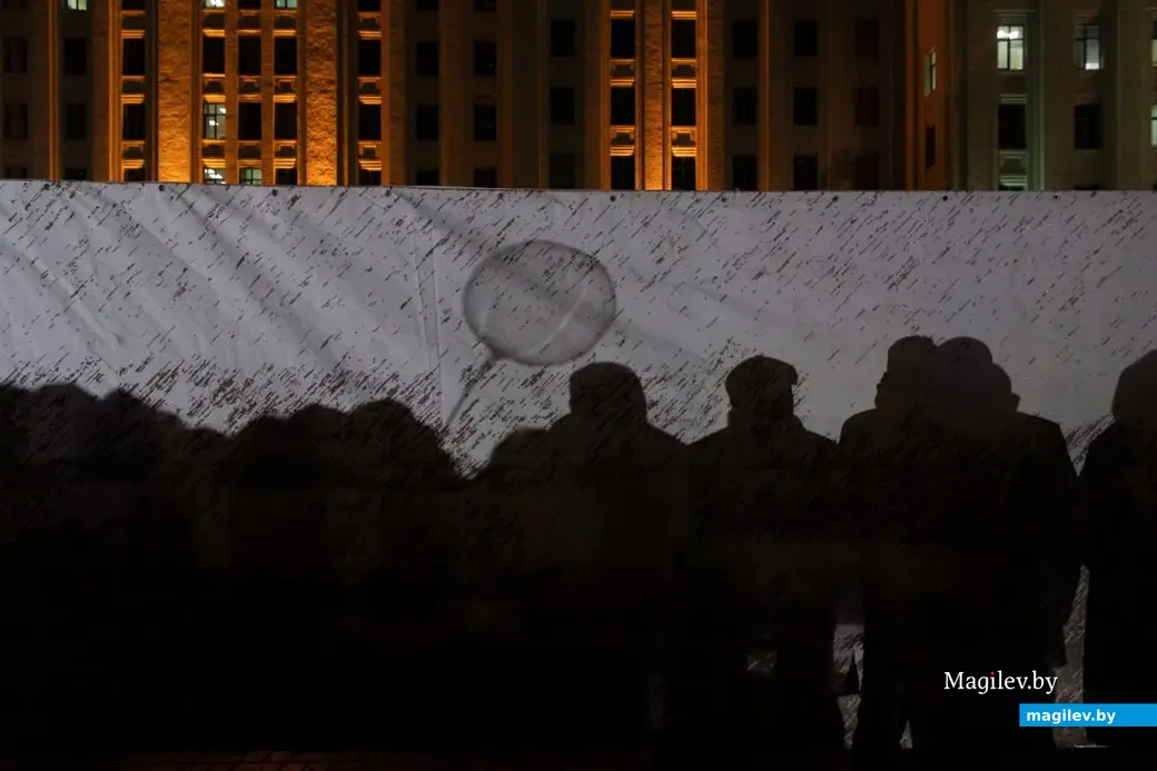 16.12.2024 г. Могилев, пл.Ленина, новогодний праздник.