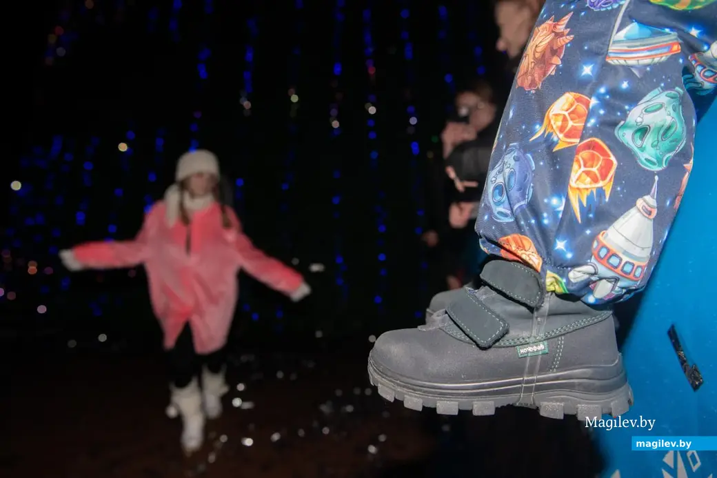 16.12.2024 г. Могилев, пл.Ленина, новогодний праздник.