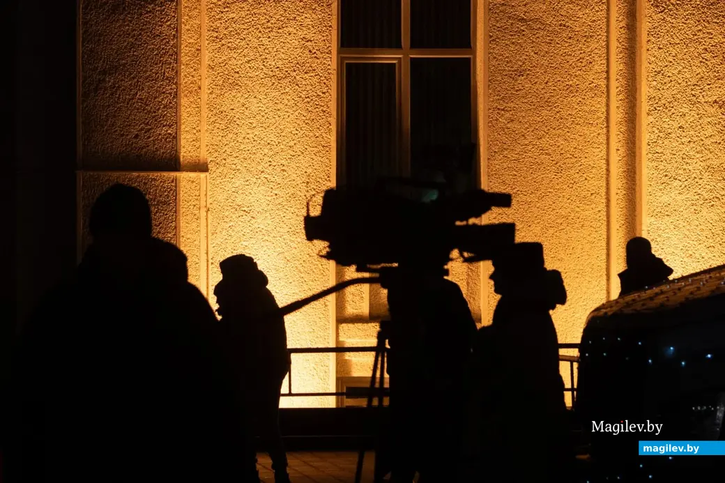 16.12.2024 г. Могилев, пл.Ленина, новогодний праздник.