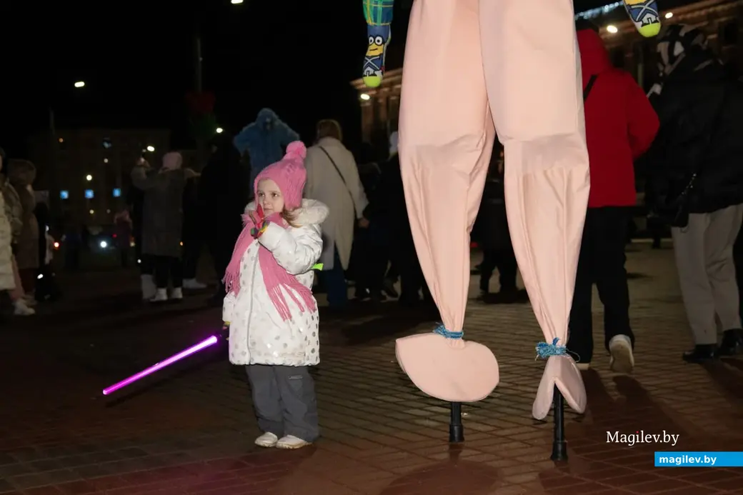 16.12.2024 г. Могилев, пл.Ленина, новогодний праздник.