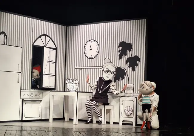 «Мужчина в самом расцвете сил»: обзор новогоднего спектакля «Карлсон» в Могилевском театре кукол