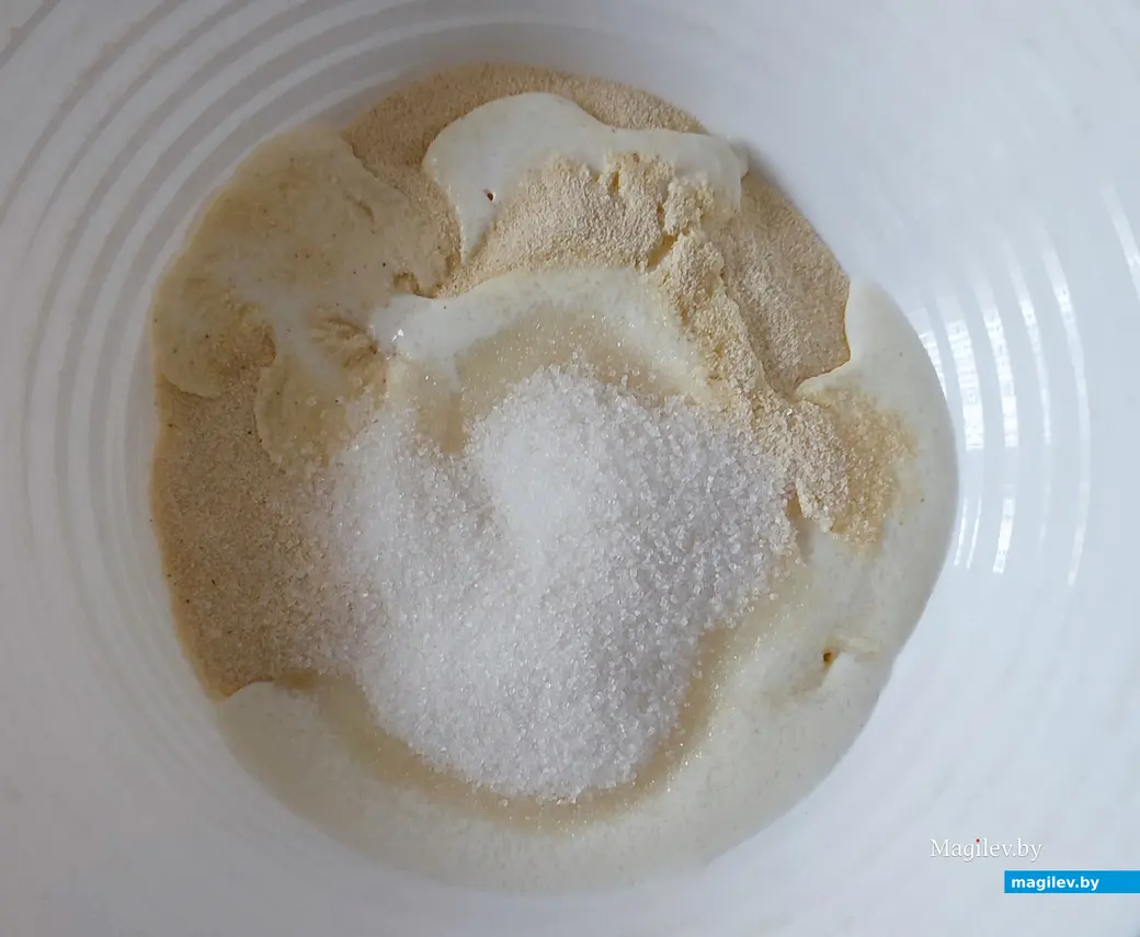 Готовим сами: тыквенный манник на кефире с лимонной цедрой.