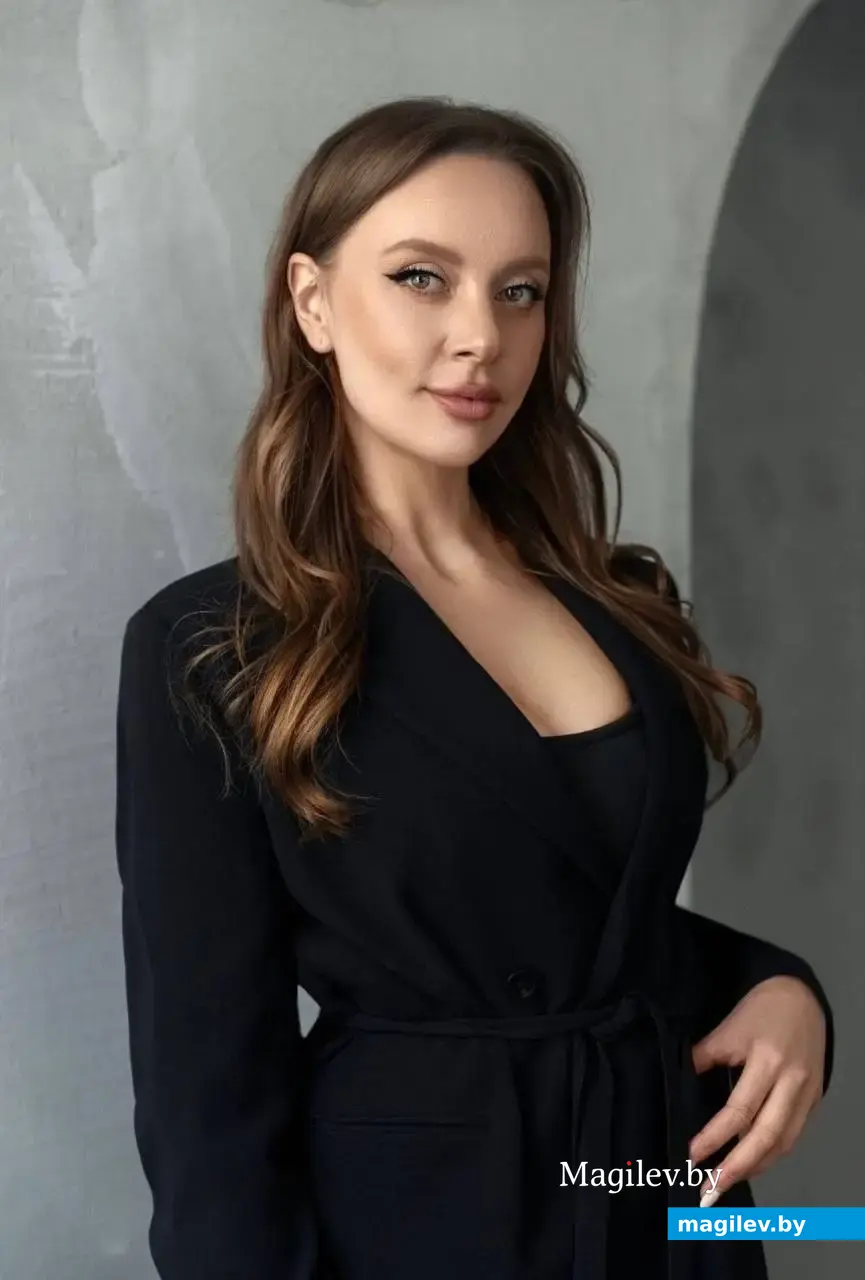 Телеведущая Екатерина Рубекина.