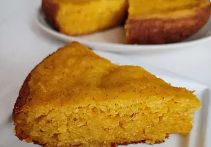 Готовим сами: тыквенный манник на кефире с лимонной цедрой