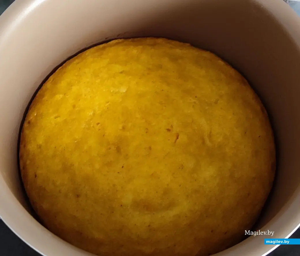 Готовим сами: тыквенный манник на кефире с лимонной цедрой.