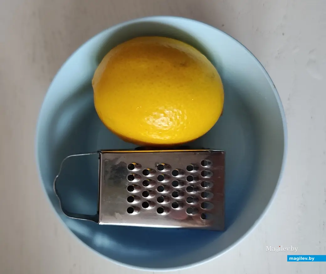 Готовим сами: тыквенный манник на кефире с лимонной цедрой.