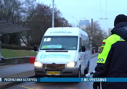 ГАИ берет маршрутки под особый контроль. Нарушители могут поплатиться лицензией