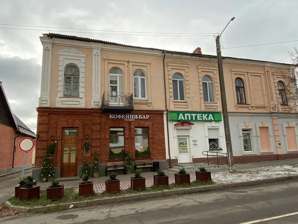 11.12.2024. Вид дома с улицы Карла Либкнехта.