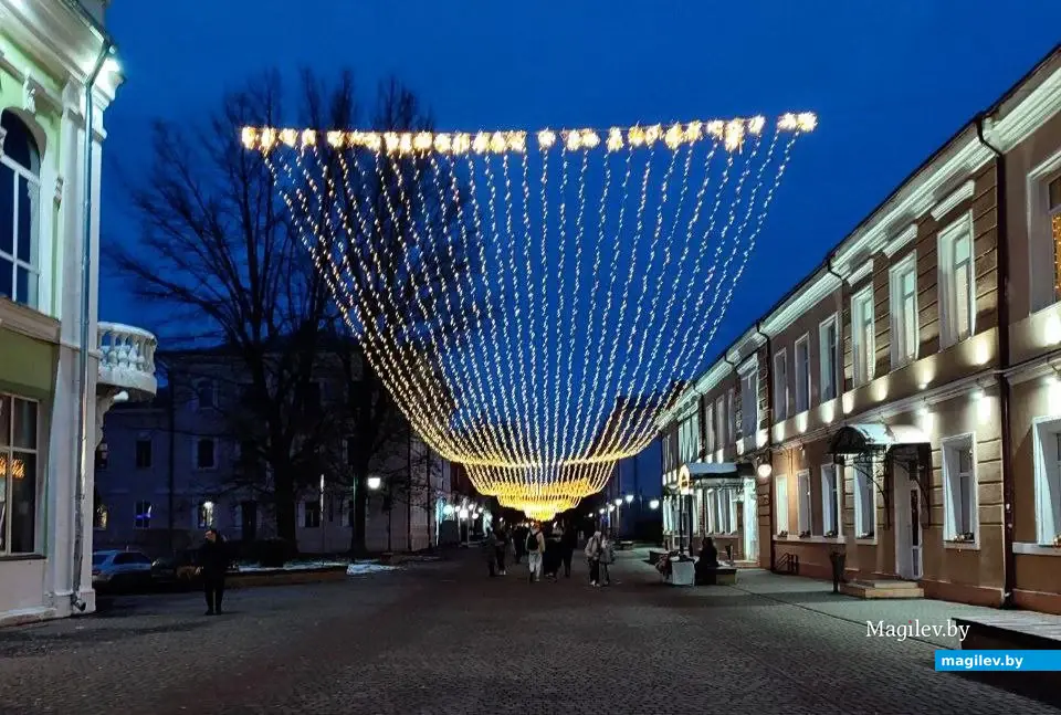 Декабрь 2024 года. Ленинская улица.