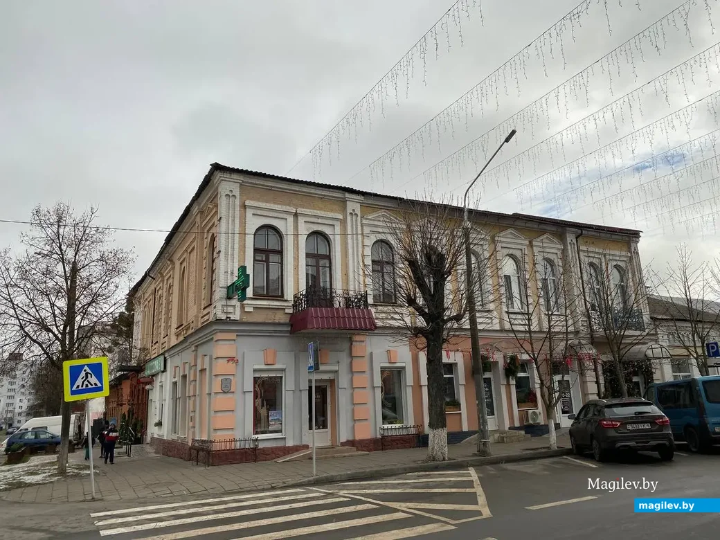 11.12.2024. Старый дом на Социалистической (бывшей Муравьевской).