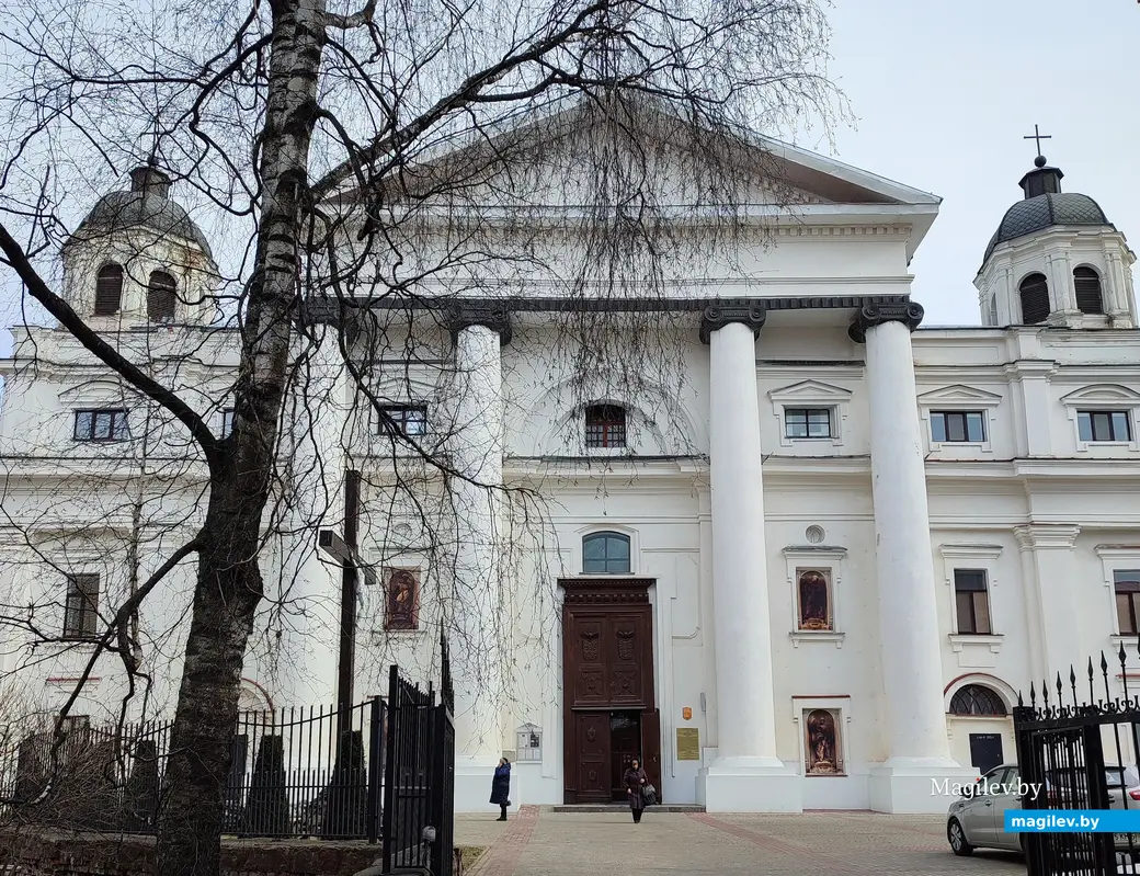 Март 2024 года. Костел Святого Станислава.