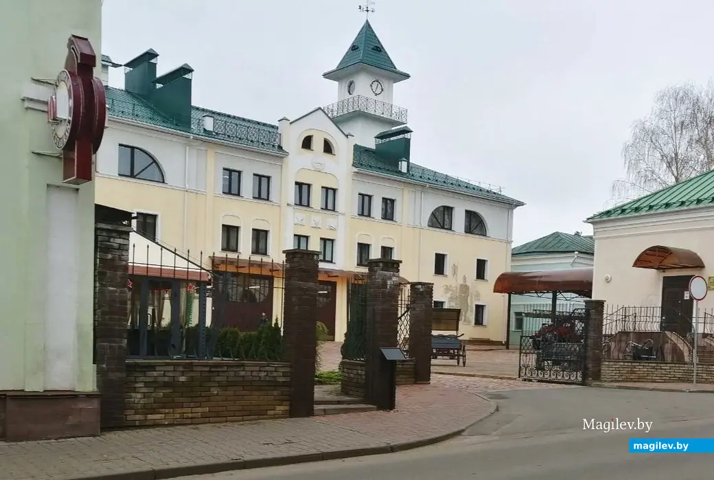 2024 год. Пожарная часть на пожарном переулке.