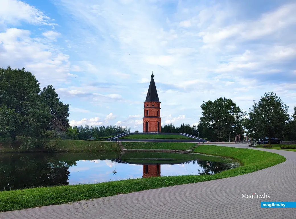 Лето 2024 года. Буйничское поле.