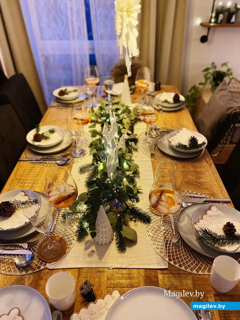 Мюнстер, Германия. Накануне Рождества