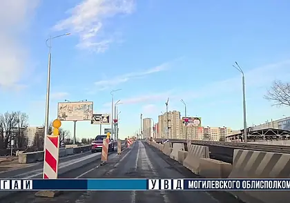 В Могилеве временно изменена организация дорожного движения