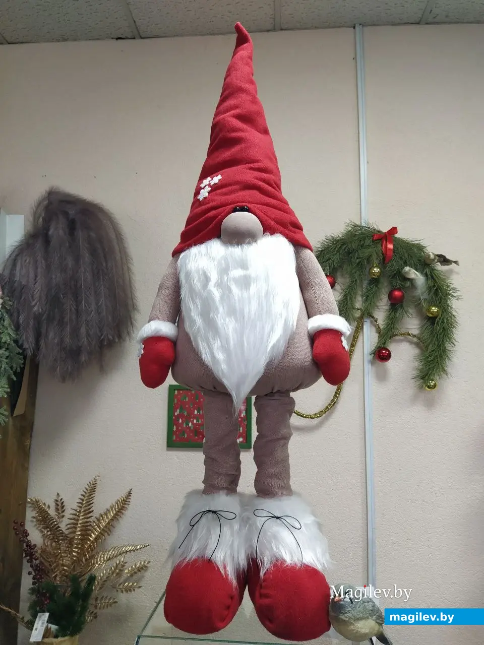 Декабрь 2024 года. Могилев. Дед Мороз.