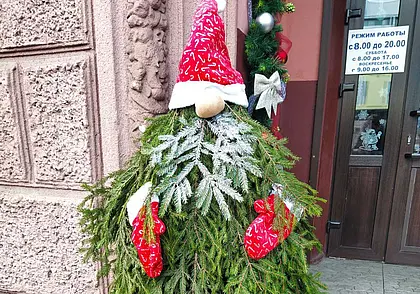 Топ-10 креативных Дедов Морозов Могилева. Фото