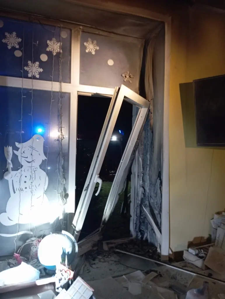 19.12.2024 г. Бобруйский район, агр. Телуши. Фото: Могилевское областное УМЧС