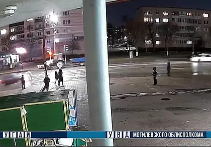 ДТП в Могилеве: пожилая женщина погибла сегодня утром под колесами Mazda (дополнено)