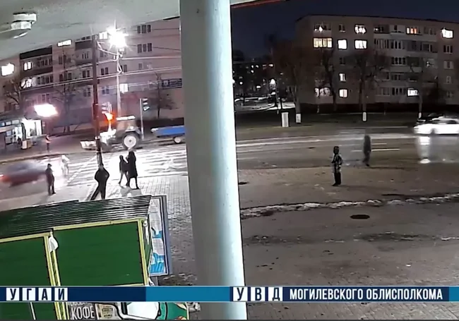 ДТП в Могилеве: пожилая женщина погибла сегодня утром под колесами Mazda (дополнено)