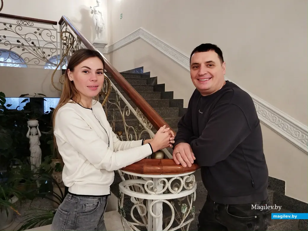 20.12.2024 г. Могилев, ЗАГС. Молодожены недели: Надежда и Михаил Дубровские.