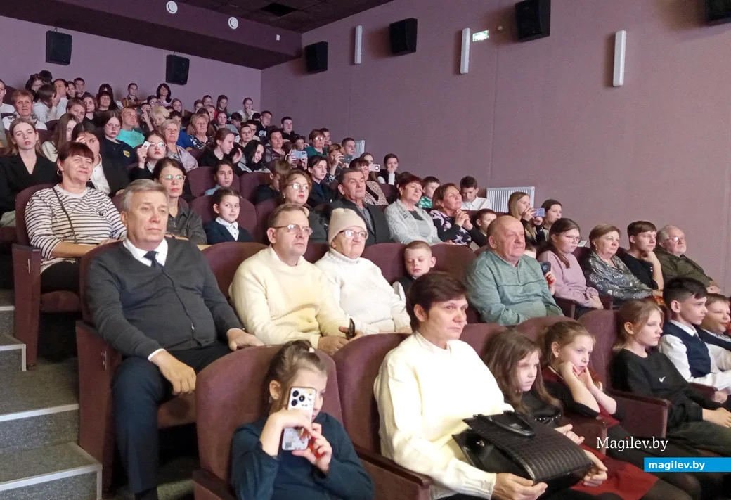 20 декабря 2024 года. Глуск. Во время выступления Музыкальной капеллы Центра исследований