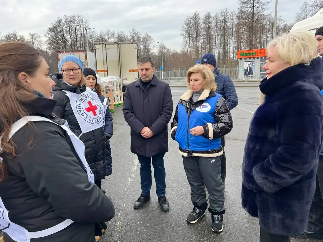 20 декабря 2024 года. Россия и Украина обменялись рождественскими посылками для пленных на территории Беларуси. Фото: телеграм-канал уполномоченного по правам человека в