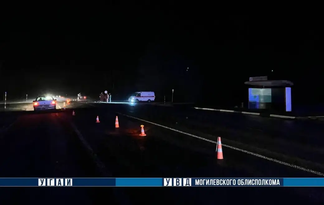 20 декабря 2024 года. Недалеко от агрогородка Сидоровичи в Могилевском районе мужчину сбил Peugeot, а после этого на пострадавшего наехал Volkswagen.