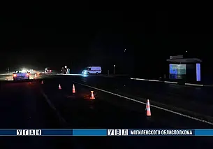 73-летний мужчина погиб при наезде машин в Могилевском районе