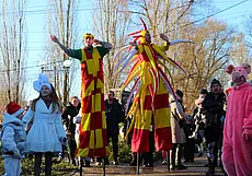 Спортивный семейный праздник пройдет в парке Подниколья Могилева 25 декабря